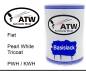 Preview: Fiat, Pearl White Tricoat, PWH / KWH: 500ml Lackdose, von ATW Autoteile West.